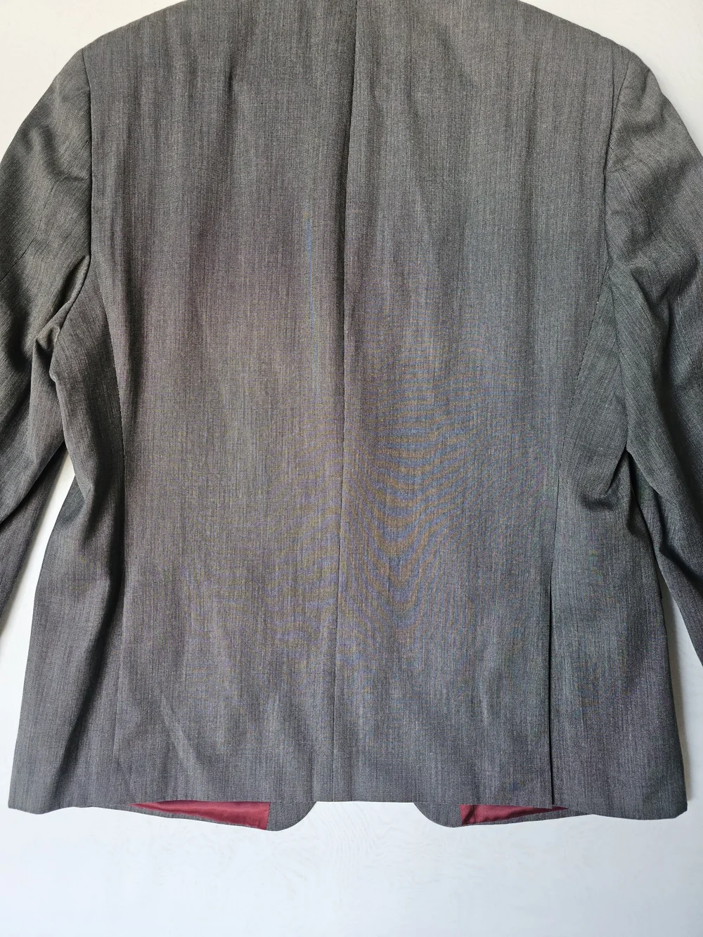 IZOD Macy's Men's Grey 2-Button Blazer Suit Jacket Size 44S